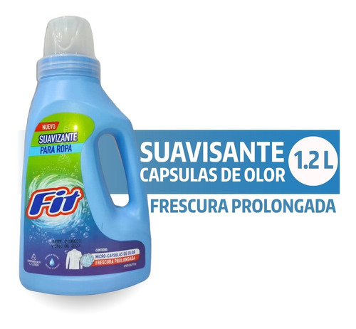 Suavizante Para Ropa Fit 1.2 Litros Fragancia Original