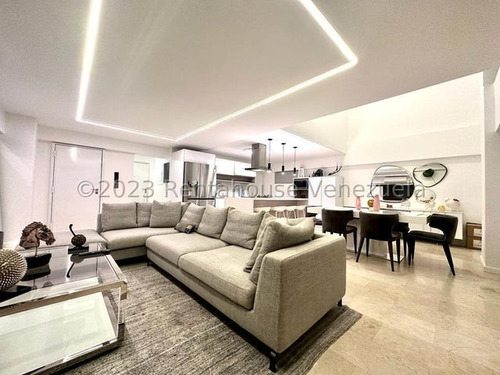 Espectacular Apartamento En Venta En Los Naranjos De Las Mercedes Gi 