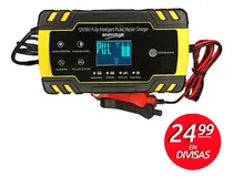 Comprar Cargador De Bateria P\u002Fvehiculos De 12 Y 24v Inteligente