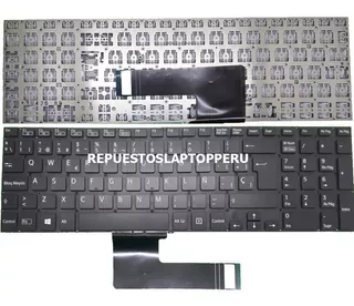 Teclado Español Negro Sony Vaio Svf15 Svf152 Svf153 Svf15