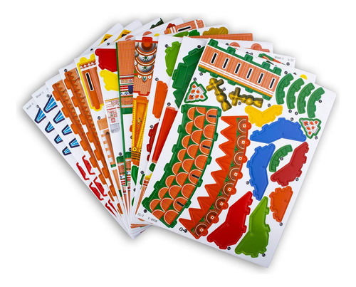 Wisestar 22.2 H Modelo Grande De Puzzles 3d Para Adultos...