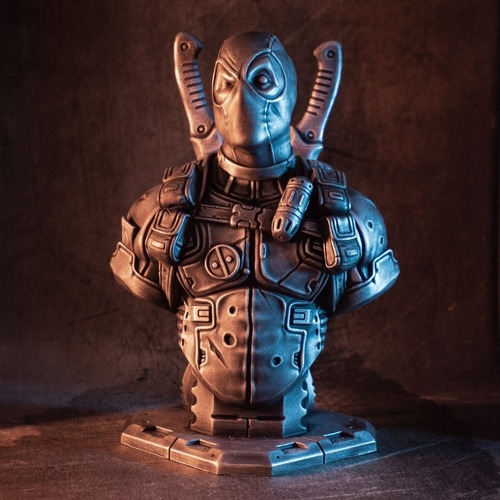 Imagen 6 de 10 de Kit Bustos Dc Marvel Got Archivo Stl Para Impresion 3d