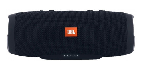 Caixa Original Jbl Charge 3 Preto 20w 20horas Bluetooth + Nf