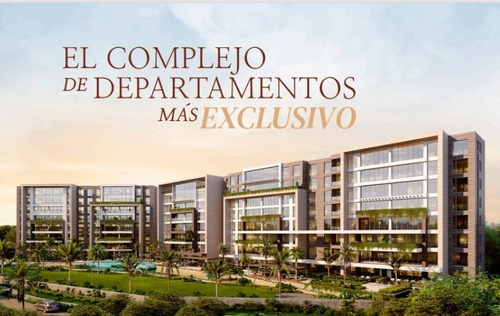 Imagen 4 de 14 de Qh5 4547departamento De Lujo, Campo De Golf Y Cenote Natural Yucatán