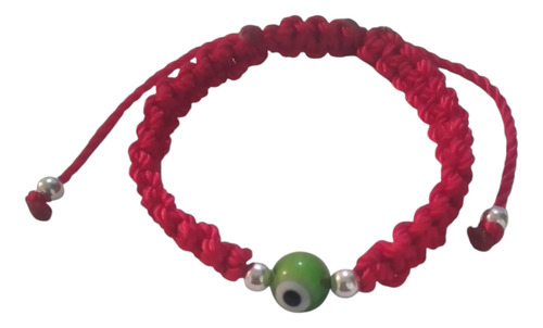 Pulsera Ojo Turco Mal De Ojo Protección Roja Bebé Rojo 10.16 Cm 12.7 Cm
