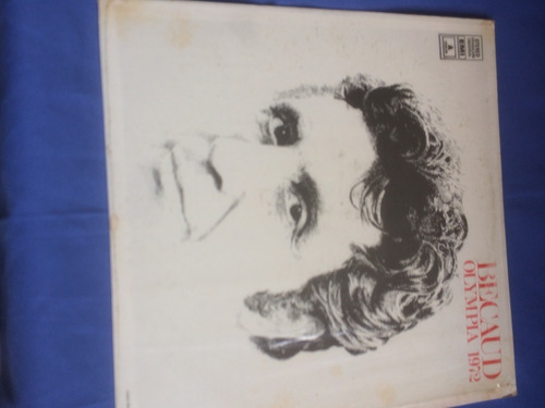 Disco Long Play Vinil - Gilbert Becaud - Olympia 1972