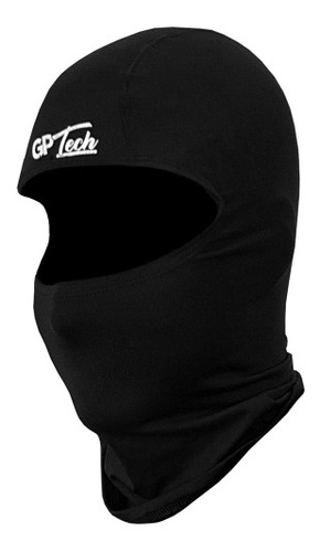 Balaclava Segunda Pele Térmica Moto Bike Gp Tech Cool Preta