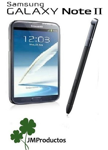 Lapiz Stylus S-pen Para Galaxy Note 2 N7100 Negro