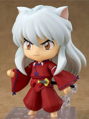Inuyasha, Figura Nendoroid, 10 Cm Con Accesorios Y Base