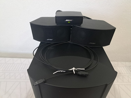 Bose Cinemate Gs Serie Ii Con Manual Completo (Usado)