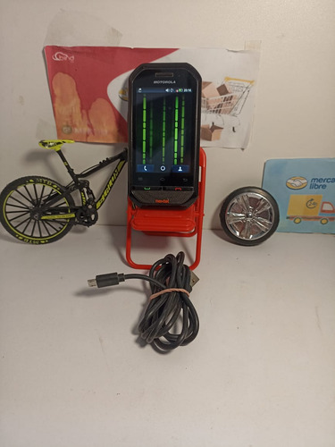 Motorola I867 512 Mb Negro 256 Mb (nextel) Negro (Usado)