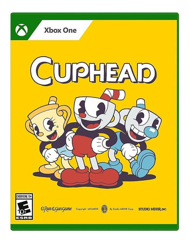 Cuphead  - Xbox-one Físico