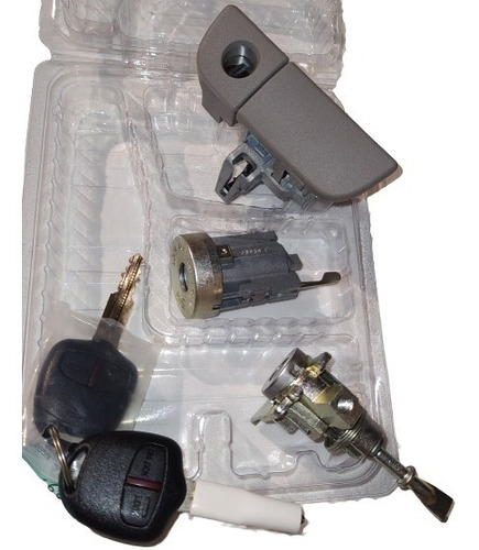 Kit Juego Cilindros Llaves Mitsubishi Montero Sport 2014 Kh6