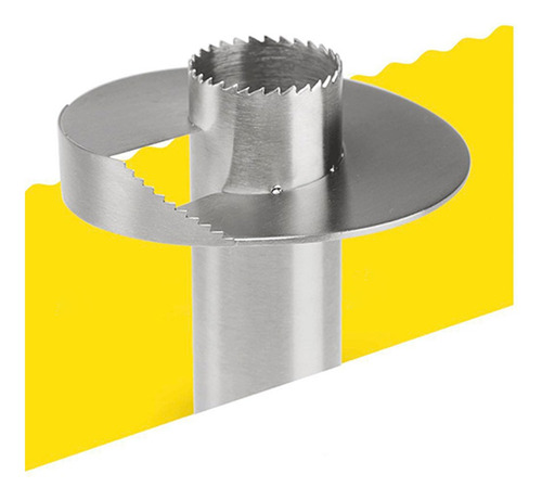 Descorazonador Cortador Piña Espiral Pelador Inoxidable