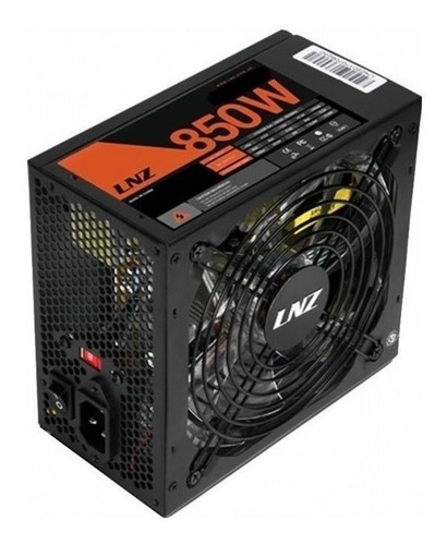 Imagen 2 de 2 de Fuente de alimentación para PC LNZ ZX Series ZX850-LS 850W 115V/230V
