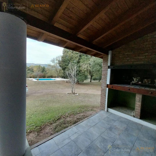 Propiedad En Venta Con Parque De 1 Hectarea | Villa General Belgrano