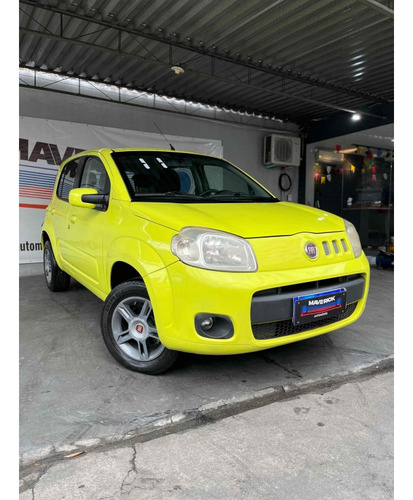 Fiat Uno 1.0 EVO VIVACE 8V FLEX 4P MANUAL