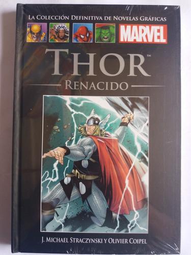 Marvel V6, Thor Renacido(nuevo Sellado).