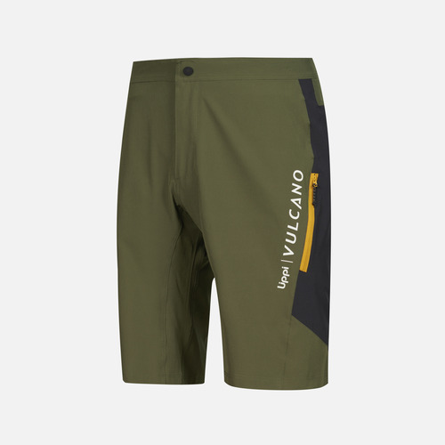 Short Hombre 4 Bike Short Oliva Oscuro Lippi