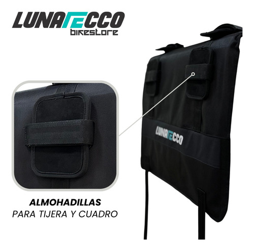 Tailgate Pad Portabicicletas Cobertor Caja Camioneta Pickup