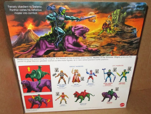 Panthor He Man And The Masters Of The Universe Motu Origins