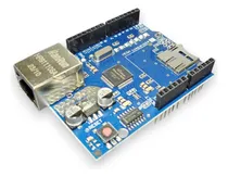 Comprar Shield Ethernet Arduino W5100 Mega Uno