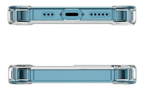 Carcasa Transparente Compatible Con iPhone 12 O 12 Pro