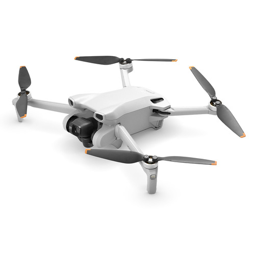 Mini Drone Dji Mini 3 Single Con Cámara 4k + 1 Batería Color Gris