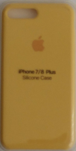 Estuche Silicon Case Para Teiefonos iPhone 7 Plus / 8 Plus 