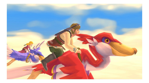 The Legend of Zelda: Skyward Sword HD Standard Edition - Físico - Nintendo Switch