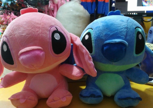 Imagen 3 de 4 de Peluche Stitch 20cm Importado Lilo Y Stitch Hermosos