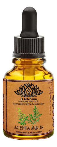 Artemisa Annua. Tintura Madre X 50ml. 100 % Orgánico & Art. 