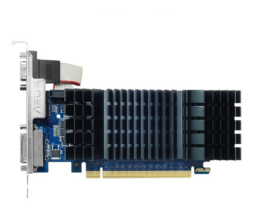 Imagen 2 de 4 de Tarjeta De Video Asus Geforce Gt730 2gb Gddr5 Hdmi Vga Dvi-d