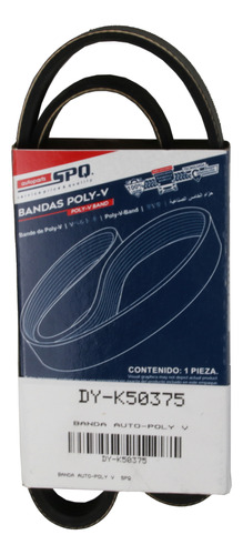 Banda Poly-v Accesorios Plymouth Colt Vista 2.4 1992