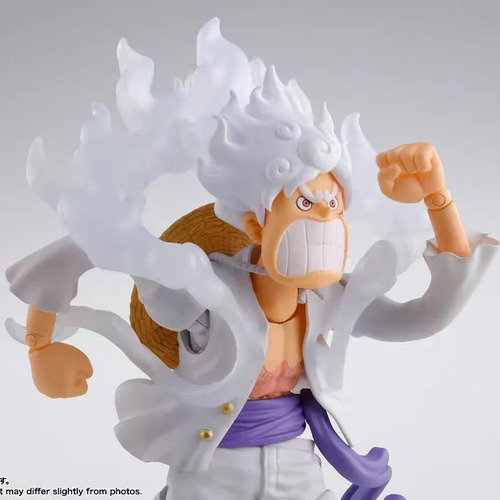 A Figura De Acción De Anime Shf One Piece Monkey D. Luffy