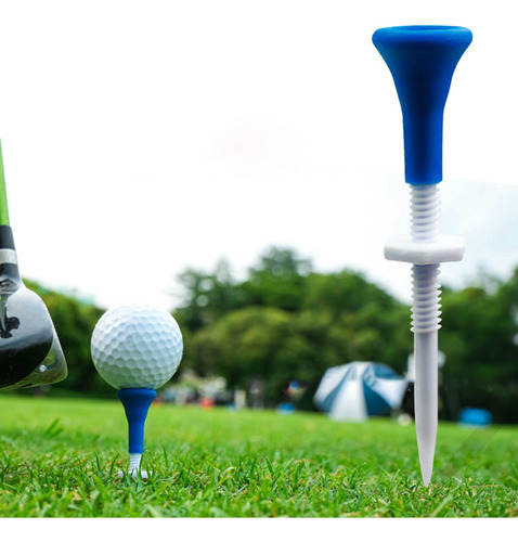 Soporte Estable Para Pelotas De Golf, Altura Ajustable