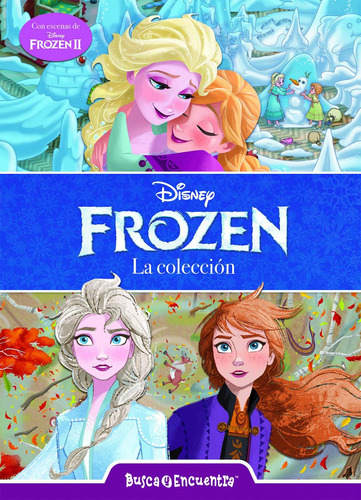 Libro - Frozen, La Colección. Busca Y Encuentra 