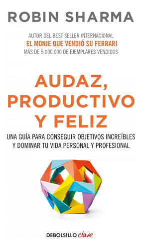 Libro - Audaz, Productivo Y Feliz 