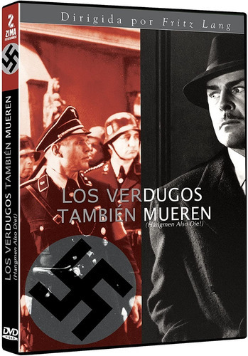 Los Verdugos También Mueren | Dvd Fritz Lang Película Nueva