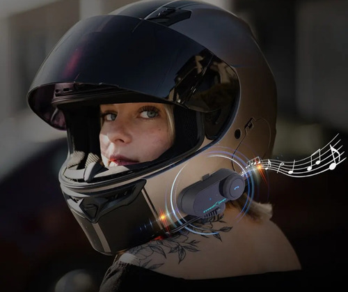 Intercomunicador Para Casco T-com Freedconn Vb Bluetooth