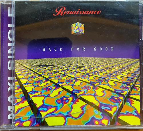 Cd - Renaissance / Back For Good. Maxi-single. (1995)