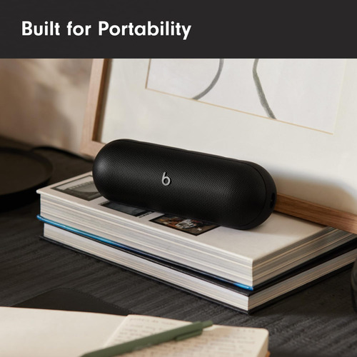 Beats Pill - Altavoz Bluetooth Y Cargador Inalámbrico Portát