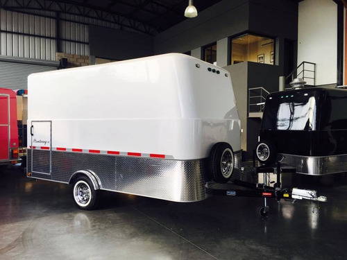 Food Truck Patentable Monterrey 100w Con Freno