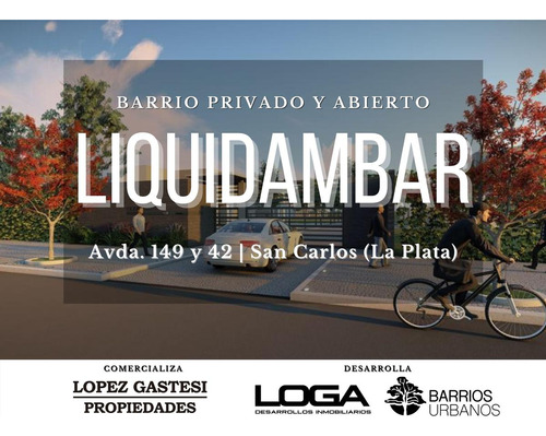 LIQUIDAMBAR | Avda. 149 y 42 (San Carlos)