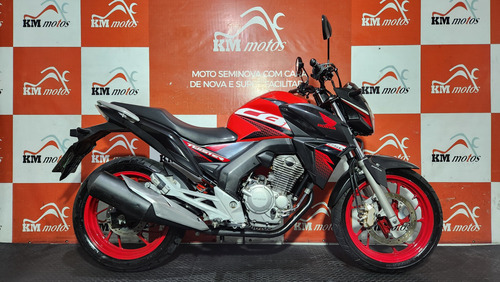 Honda Cb 250f Twister Cbs 2020 Vermelha