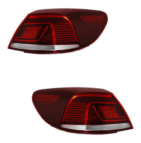 Par Calaveras Ext Passat Cc 2013-2014-2015-2016 Leds Jst