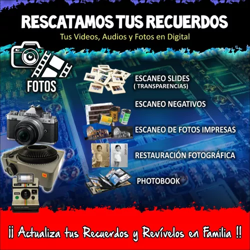 Transferencias y digitalización de películas y cassettes VHS, Beta, Hi8,  Super 8mm en México, CDMX - Digitalizaciones VHS, Beta, super 8mm y 16mm en  México