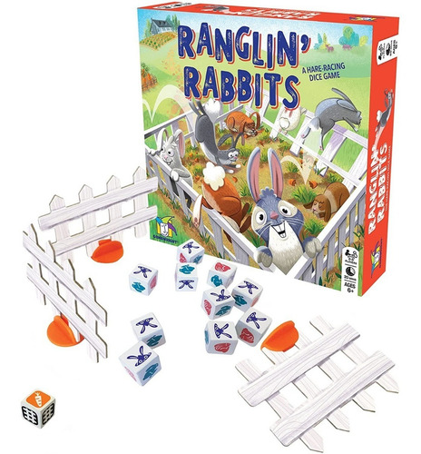 Ranglin Rabbits Juego De Mesa - Gamewright