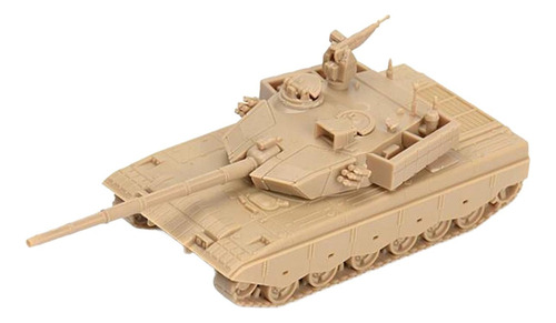 Modelo De Tanque De Carro 1:72, Artesanía En Miniatura Tipo