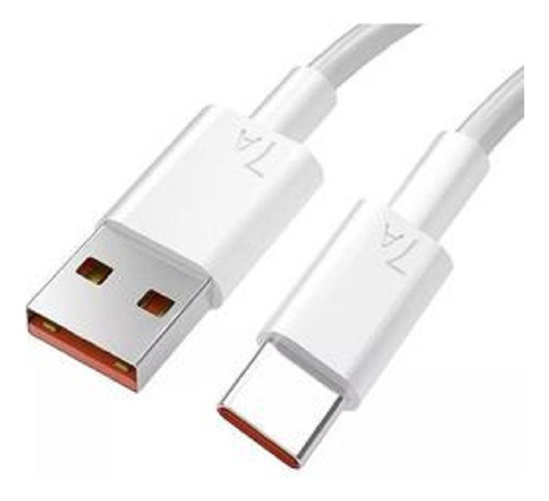 Cable Usb Tipo C 100w Para Datos Carga 7a Huawei Xiaomi Etc